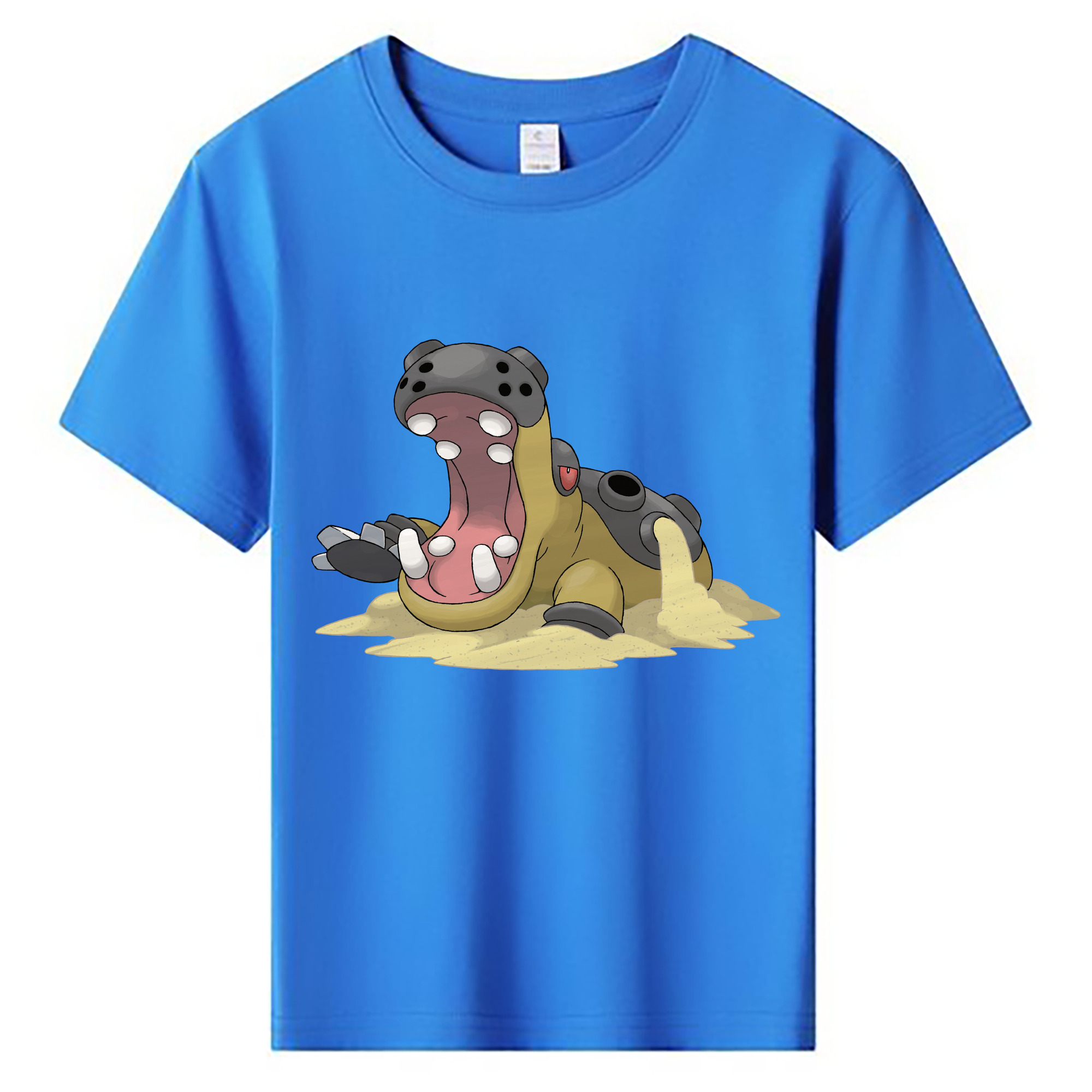 （画像用） ポケットモンスター Pokémon 綿100％キッズTシャツ（フロントプリント）